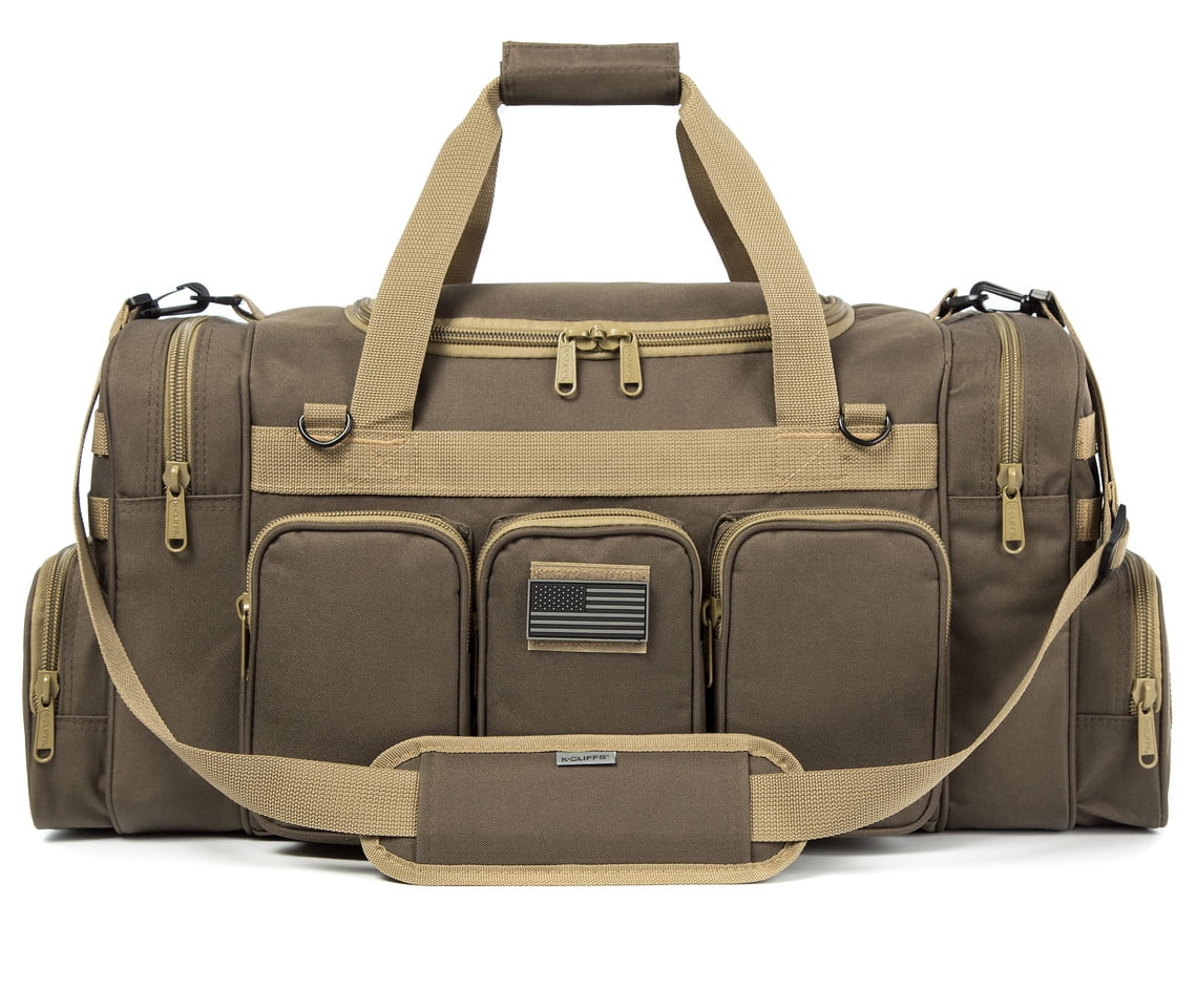 KCliffs Tactical Range Duffel Heavy Duty Military Molle Gear Travel