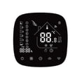 thumbnail image 1 of Amdohai Weekly Programmable LCD Display Touch Screen Boiler Heating Thermostat Room Temperature Controller 5A, 1 of 8
