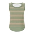 thumbnail image 4 of RXIRUCGD 2025 Vêtements d'Été pour Enfants Filles Décontracté Sans Manches Col Rond Imprimé, 4 of 5
