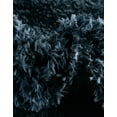 thumbnail image 4 of Unique Loom Infinity Shag Collection Area Rug - Jinko (6' 7" Round Cobalt), 4 of 7