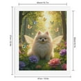 thumbnail image 2 of Paint by Numbers Kit for Adults, Butterfly Dog In Enchanted Garden Paint by Numbers, Easy Paint by Numbers Kit for Adults Beginner, DIY Adult Paint by Number Kits on Canvas, 12x16in Home Decor, 2 of 7