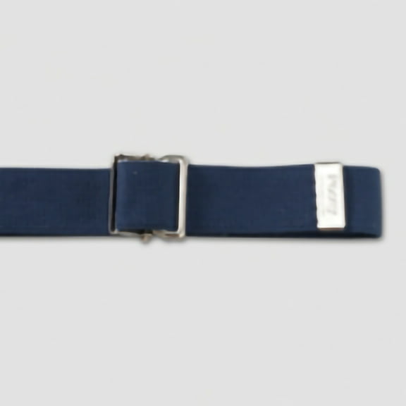Posey Gait Belt 54" Length Navy Blue 6528, 1 Ct