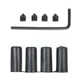 thumbnail image 3 of Automatic Knob Car Gear Shifter Knob Stick Head Handle Lever Manual Black Replacement for GM, 3 of 7