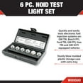 thumbnail image 2 of Performance Tool W89500 6-Piece Noid Light Set, 2 of 5