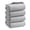 Gray, variant on REDKISS Oversized Beach Sheets 4-Pack 100% Microfiber 35x70 Fine Striped Quick Dry ,Gray