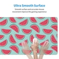 thumbnail image 4 of Salouo Watermelon Print Large Mouse Pad,Extended Mat Desk Pad, 3mm Thick Mice Pad Desk Mat Big Desk Pad for Work, Game, Office, Home -16 x 29.5in, 4 of 8