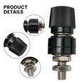 thumbnail image 3 of 1pcs Male Screw Type Audio Binding Post Insulated Terminal Power 8MM Connector, 3 of 8
