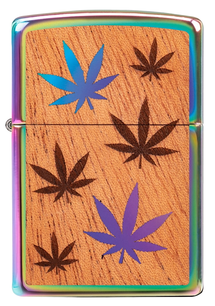 Zippo WoodChuck USA Leaves Windproof Pocket Lighter