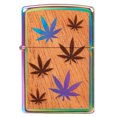 thumbnail image 3 of Zippo WoodChuck USA Leaves Windproof Pocket Lighter, 3 of 9