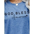 thumbnail image 4 of GOD BLESS AMERICA Graphic Short Sleeve Tee, 4 of 10