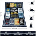 thumbnail image 3 of Principal Gifts for Women, Principal Appreciation Gifts for Women, Principal Blanket 60"x50", Gifts for School Principals, Principal Gifts for Principal Appreciation Week, 3 of 6