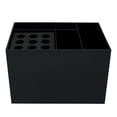 thumbnail image 4 of Organizador de tijeras de barbería, soporte antideslizante para cepillos de peluquero de mascotas, Clips Negro 9 agujeros Yuyangstore Estante para tijeras, 4 of 8