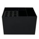 thumbnail image 4 of Organizador de tijeras de barbería, soporte antideslizante para cepillos de peluquero de mascotas, Clips Negro 9 agujeros Yuyangstore Estante para tijeras, 4 of 8