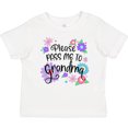 thumbnail image 3 of Inktastic Please Pass Me to Grandma with Flowers Boys or Girls Baby T-Shirt, 3 of 5