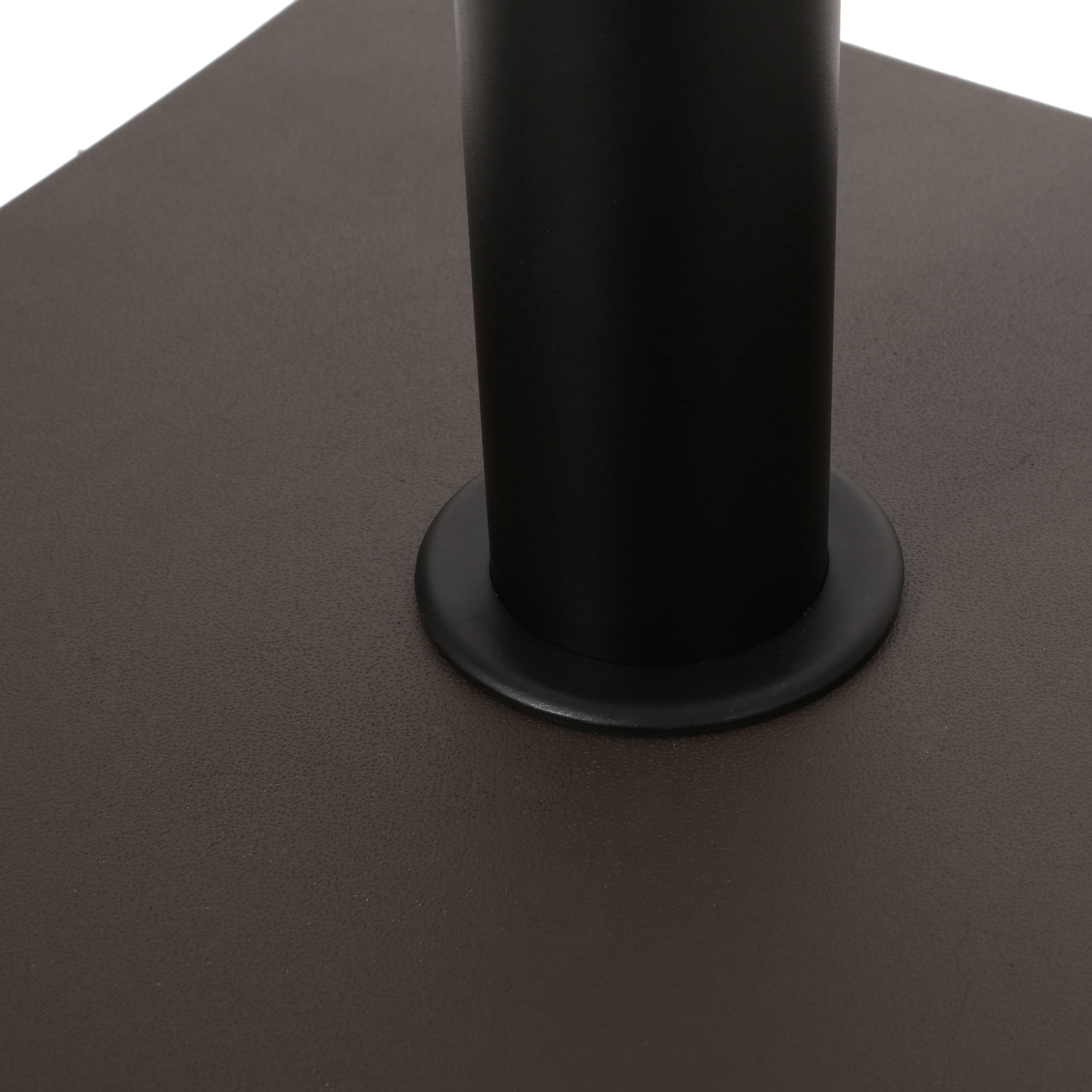 Shannon 55-pound Square Umbrella Base, Brown