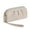 White, variant on KAWELL Genuine Leather Wristlet Wallet for Women - Luxury Ruched Clutch with Wrist Strap
