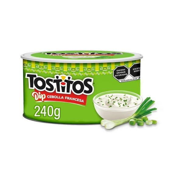 Dip Tostitos sabor cebolla francesa 240 g