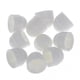 thumbnail image 1 of 10 piezas M8 13*15 Tapas protectoras de tuercas de perno de cúpula blanca Tapa de tornillos hexagonales HVE, 1 of 5
