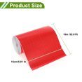 thumbnail image 4 of Unique Bargains Universal Reflective Tape Safety Warning Tape Reflector Conspicuity Tape for Trailer Trucks Bike Red 33ft x 6", 4 of 6