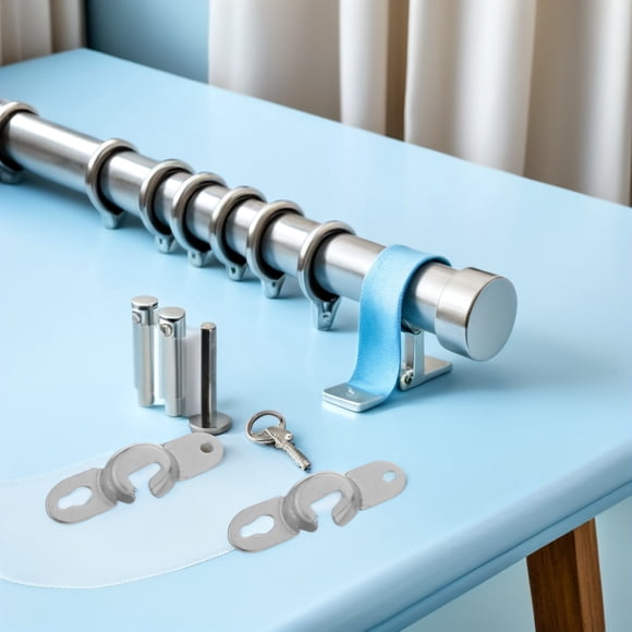 FESTFENDS 2Pares Accesorios De Montaje Para Con Soportes De Metal Y Tornillos