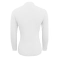 thumbnail image 5 of Womens Tops Loose Autumn And Winter Warm Bottom Pullover Sweater Crewneck Long Sleeve T Shirt Blouses For Women, 5 of 5