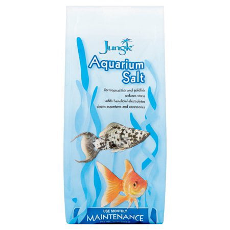 Jungle Aquarium Salt for Tropical Fish 