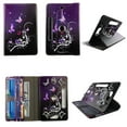 thumbnail image 1 of Spiral Butterfly tablet case 8 inch  for Sony Xperia Z3  8" 8inch  android tablet cases 360 rotating slim folio stand protector pu leather cover travel e-reader cash slots, 1 of 2
