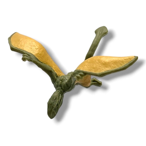 Jurassic World Series 3 Minis Dimorphodon Mini Figure [Green & Yellow]