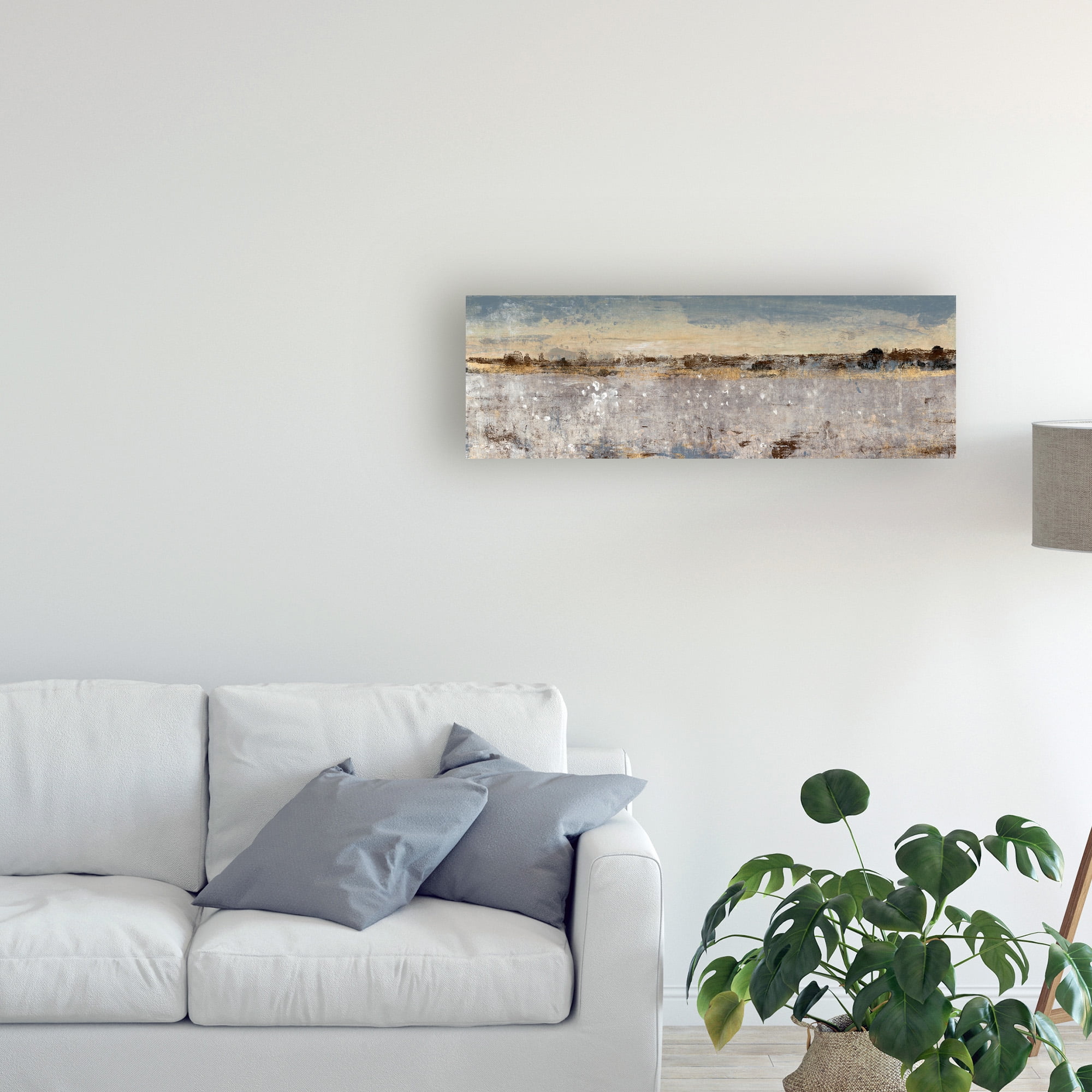 Trademark Fine Art 'Grey Atmosphere I' Canvas Art by Tim OToole