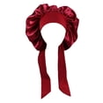 thumbnail image 1 of Hair Bonnet Comfortable Sleeping Hat Reusable for Cooking Household Cleaning Red, 1 of 8