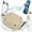 Khaki, variant on For AirPods Pro 3 Case Hard Shell Waterproof IP68 Military Shockproof Protective Cover With Cleaning Pen Dual Layer 360 Full Protection Outdoor Earphone Case
