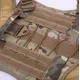 thumbnail image 5 of Chaleco Táctico Perro Pechera Militar Desmontabl Correa, 5 of 8