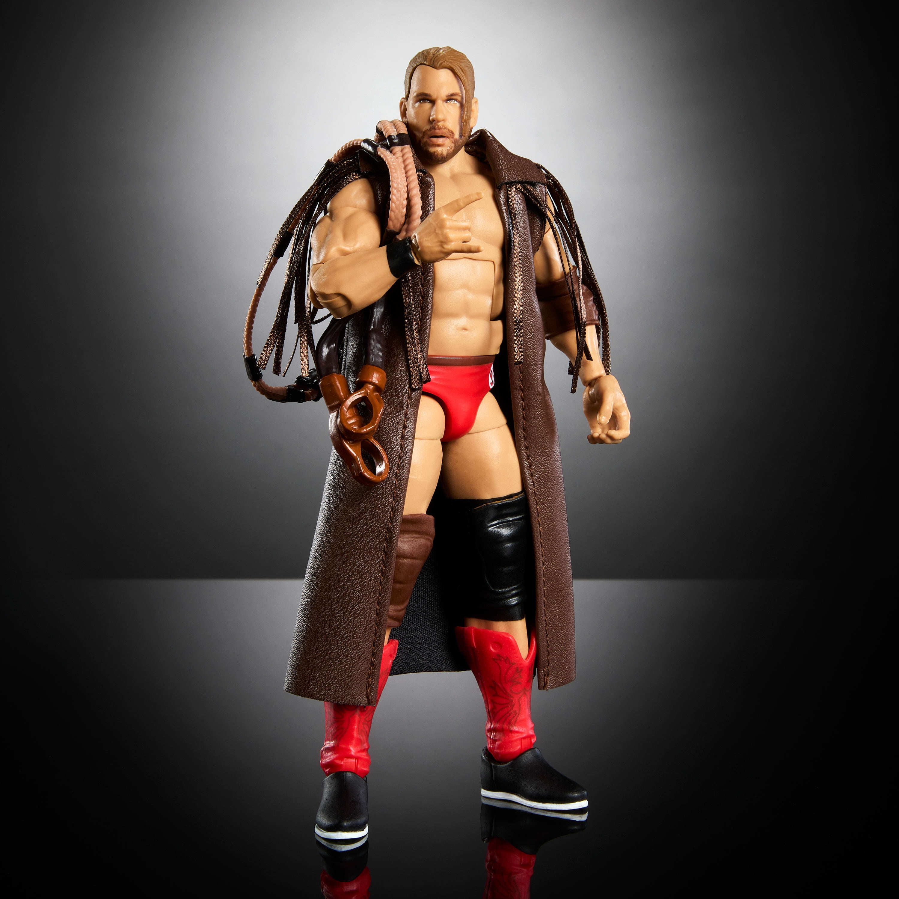 WWE Elite Legends Justin “Hawk” Bradshaw Action Figure & Accessories, Series 25 Collectible - Walmart Exclusive