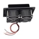 thumbnail image 5 of for DC 12V Kitchen Fan Extractor Fan for Caravan Trailer Universal RV Interior Air Black Black Low power, 5 of 5