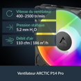 thumbnail image 3 of Arctic ACFRE00185A Liquid Freezer III Pro 420 A-RGB AIO CPU Fans 3 x 140mm Water Cooling AM5/AM4, Intel LGA1851/1770 - Black, 3 of 9