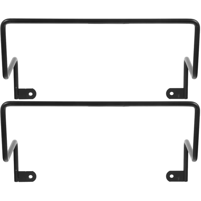 unbranded 2Ud Fijador Para Colchón Antideslizante Uso Doméstico Material Duro Negro