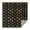 Black Gold Sun-2, variant on Red Skull Pattern Square Tablecloth,Waterproof Square Table Cover,Wipeable Spillproof Washable Table Cover for Home Kitchen Party Decor 42"X42"(107x107cm)