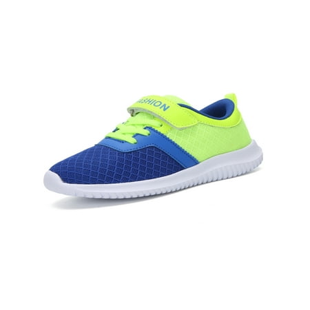 Kids Running Shoes 13 Sneaker Shoes for Girls Boy Kids Breathable Mesh Light Weight Athletic Running Walking Casual Shoes ()