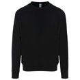 thumbnail image 1 of AWDis Just Hoods - Jersey pesado Graduate para chico hombre (Negro Intenso), 1 of 2