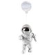 thumbnail image 2 of Jacenvly 2024 - Adornos de astronauta suspendidos para acuario, paisajismo, decoración ornamental, espacio flotante, microescenario acuático, decoración de Pascua, 2 of 3
