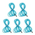 thumbnail image 2 of Cable de repuesto ligero Macarena para saltar la cuerda de 5 unidades Acero inoxidable 10 pies PVC Azul, 2 of 8