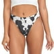 thumbnail image 1 of Balery Black And White Sheeps Tangas de Algodón para Mujer con Estampado – Ropa Interior Sexy, Transpirable, G-string-X-Large, 1 of 5