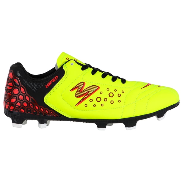 Tenis de Futbol Tachon Kuali Shoes Unisex Soccer KLERS M-456 AMARILLO NG RJO 24 cm