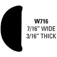 thumbnail image 3 of Dawn Enterprises W71616-HG Universal Wheel Arch Molding - Parisian Night Blue (8W6), 3 of 7