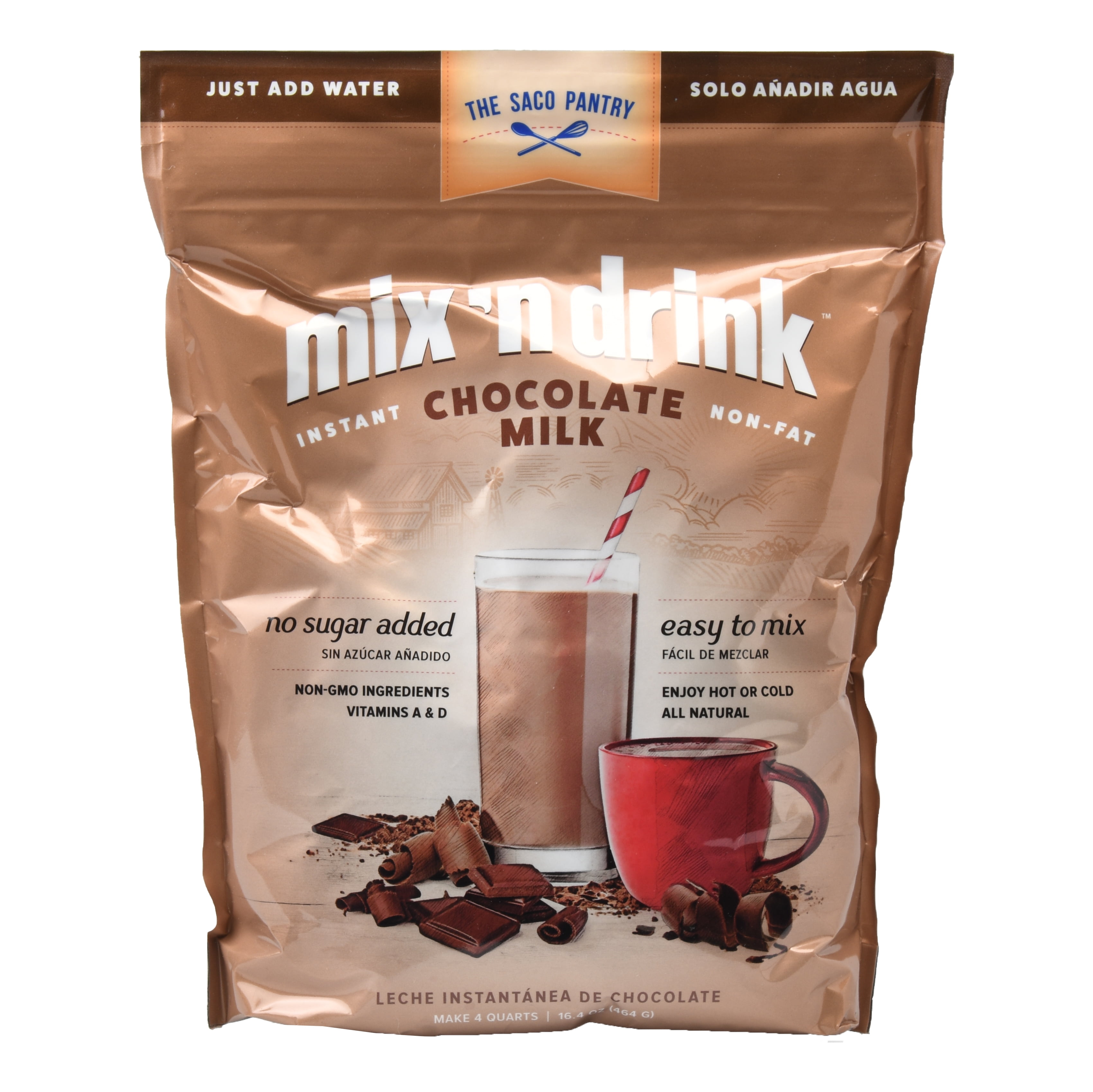 Saco Chocolate Milk Mix N Drink