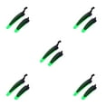 thumbnail image 2 of Guardoinrt 2pack/lot Bike Wing Mud Guard Easy Assembly And Disassembly For Durable Tender green 5Set, 2 of 6