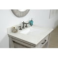 thumbnail image 7 of InFurniture WK8430-G-AP TOP 30 in. Rustic Solid Fir Single Sink Vanity in Grey Driftwood With Arctic Pearl Quartz Marble Top-No Faucet, 7 of 7