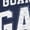 NAVY, variant on Marvel Guardians of the Galaxy - Guardians Collegiate - Women's Short Sleeve Graphic T-Shirt