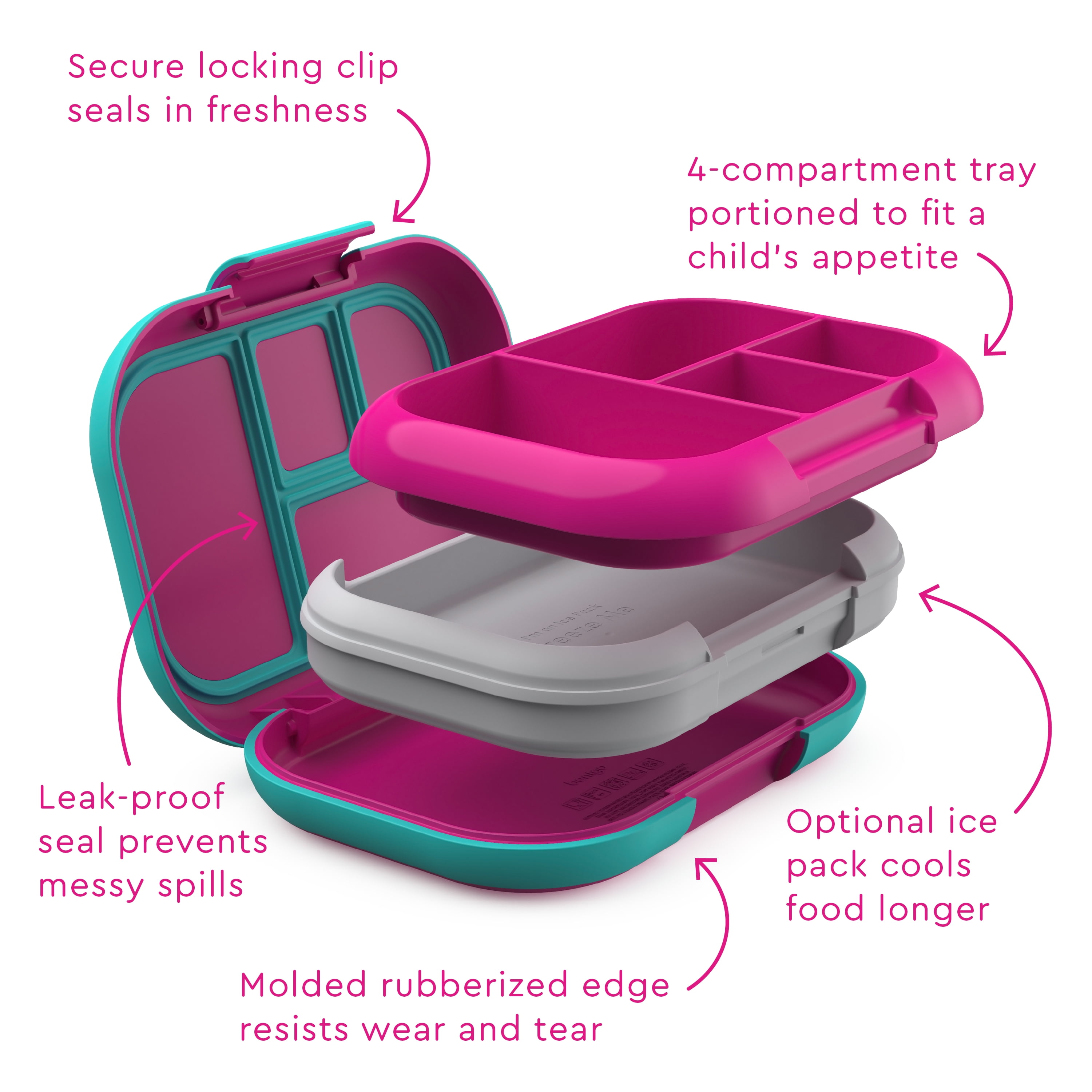 Bentgo® Pop Lunch Box Review 