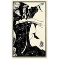 thumbnail image 2 of Beardsley, Aubrey 13x18 Black Modern Framed Museum Art Print Titled - Virgilius 1899, 2 of 4